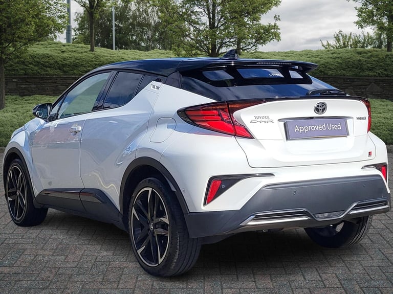 2023 Toyota C-HR 1.8 Hybrid GR Sport 5dr CVT SUV Hybrid Automatic