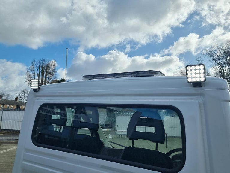 Fiat Ducato Citroen Relay Recovery 3.5t Car Transporter Beavertail Body 