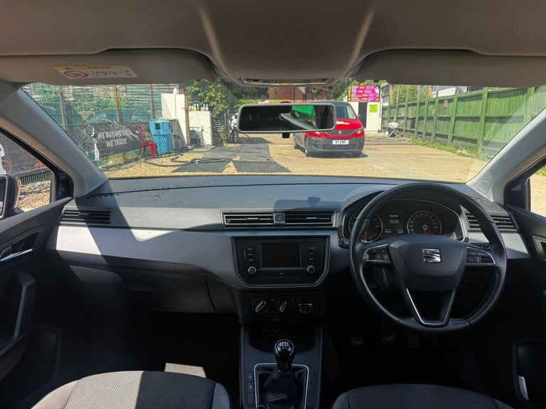 2017 SEAT Ibiza 1.0 MPI SE Euro 6 (s/s) 5dr HATCHBACK Petrol Manual