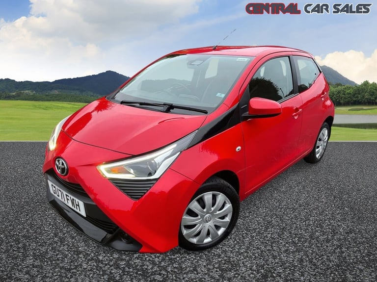 image for 2021 Toyota Aygo 1.0 VVT-i x-play Hatchback 5dr Petrol x-shift Euro 6 (Safety