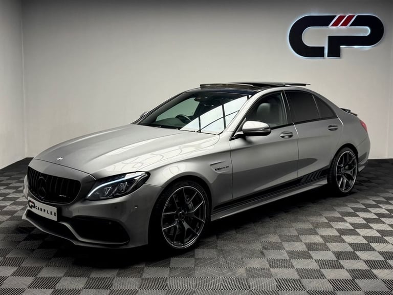 2016 Mercedes-Benz C Class 4.0 C63 V8 BiTurbo AMG (Premium) Saloon 4dr Petrol SpdS MCT Euro 6 (s/...
