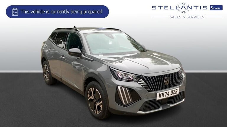 image for 2024 Peugeot 2008 1.2 PureTech Allure SUV 5dr Petrol Manual Euro 6 (s/s) (130 ps) SUV Petrol Manual