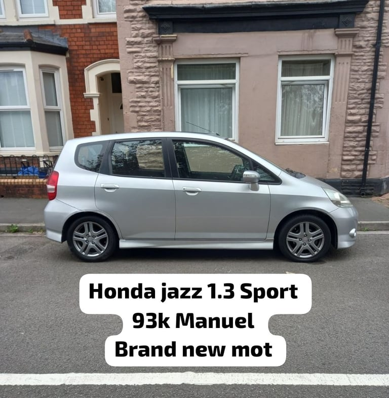 image for Honda, JAZZ, Hatchback, 2007, Manual, 1339 (cc), 5 doors