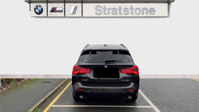  BMW X3 xDrive20d MHT M Sport 5dr Step Auto SUV Diesel Automatic