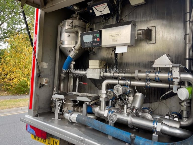 2021 (70) SCANIA P450 XT CROSSLAND DRAWBAR TANKER