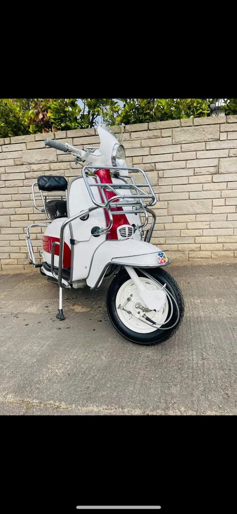 Lambretta Li150 Italian scooter