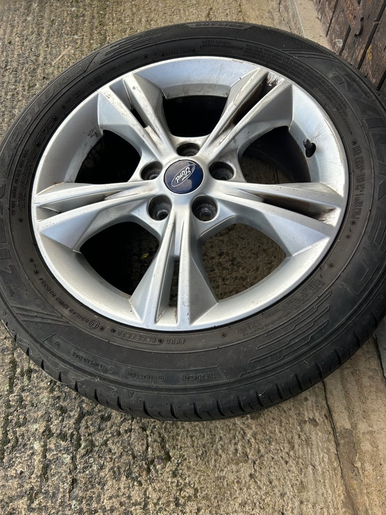 Alloy wheel