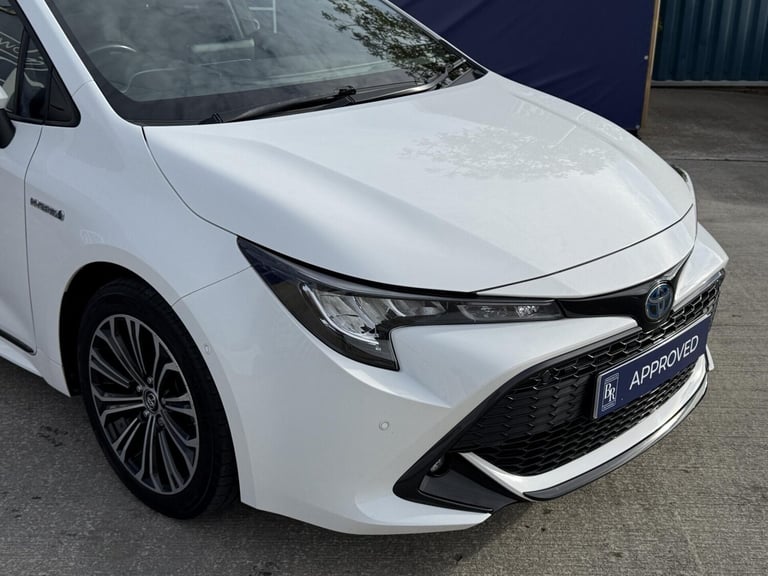 2019 Toyota Corolla 2.0 VVT-h Design Hatchback 5dr Petrol Hybrid CVT Euro 6 (s/s) (184 ps) Hatchb...