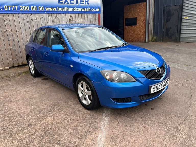 2005 Mazda 3 1.6 TS Hatchback 5dr Petrol Automatic (191 g/km  103 bhp) Petrol
