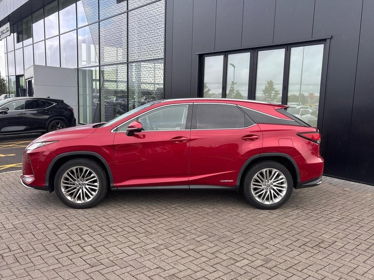2019 Lexus RX 450h 3.5 Takumi 5dr CVT ESTATE PETROL/ELECTRIC Automatic