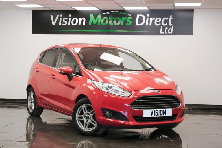 2013 Ford Fiesta 1.0T EcoBoost Zetec Euro 5 (s/s) 5dr HATCHBACK Petrol Manual