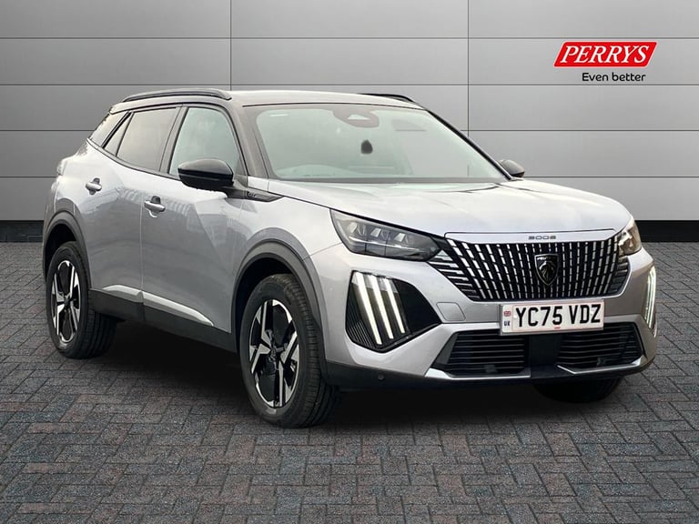 image for 2025 Peugeot 2008 1.2 Hybrid 145 GT 5dr e-DSC6 Estate PETROL Automatic
