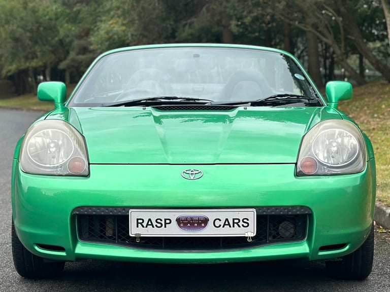 2001 Toyota MR2 1.8 Roadster Rare Cape Green Low Mileage (63k) 1 Owner From New
