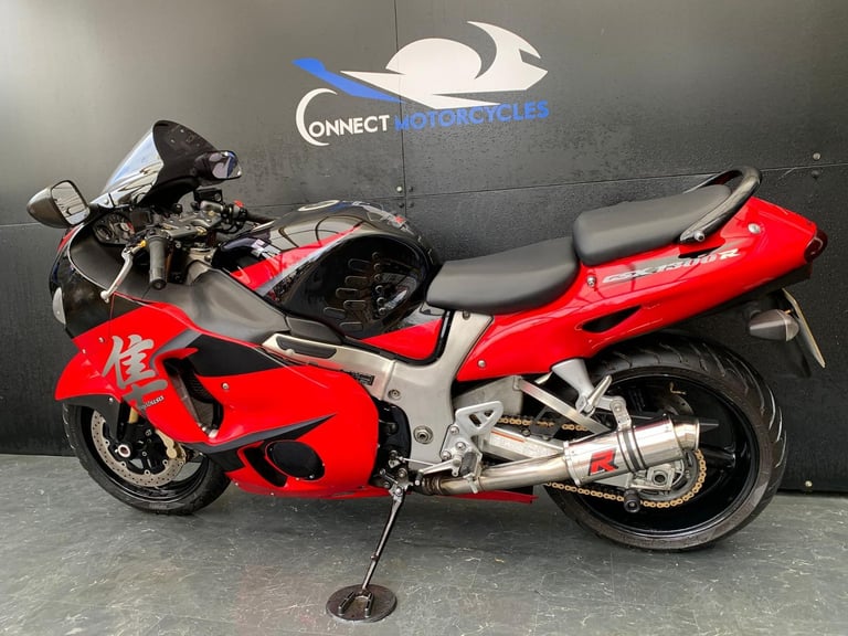 SUZUKI GSX 1300 R HAYABUSA 2006 HPI CLEAR