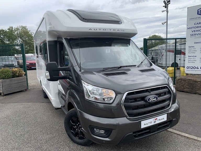  Fiat F-Line F74 IN STOCK NOW Motorhome Diesel Automatic