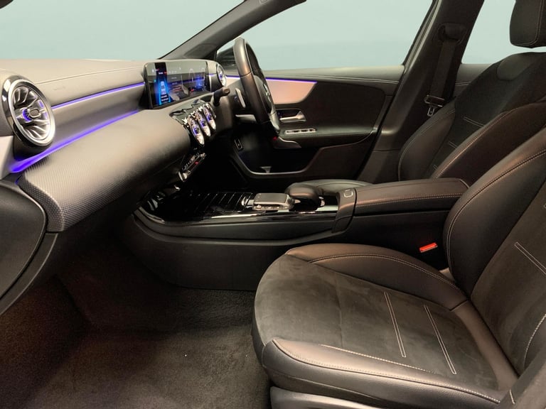 2022 Mercedes-Benz A-Class 1.3 A250e 15.6kWh AMG Line Edition (Premium) Saloon 4dr Petrol Plug-in...