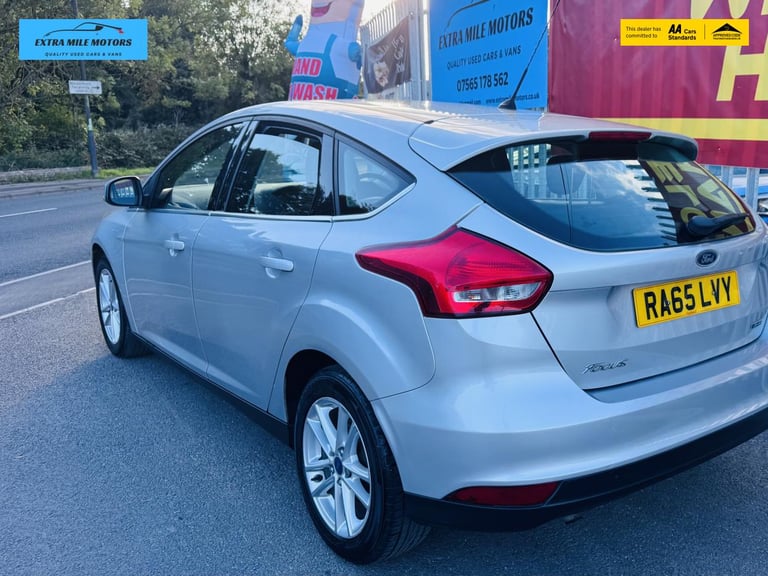 2016 Ford Focus 1.0 EcoBoost 125 Zetec 5dr HATCHBACK PETROL Manual