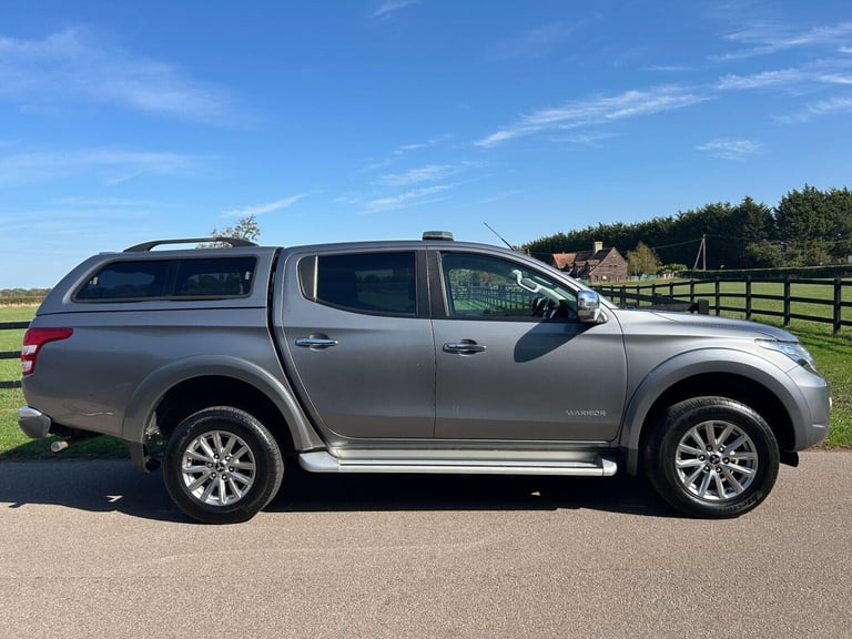 2018 Mitsubishi L200 2.4 DI-D DC Warrior Auto 4WD Euro 6 4dr Pickup Diesel Automatic