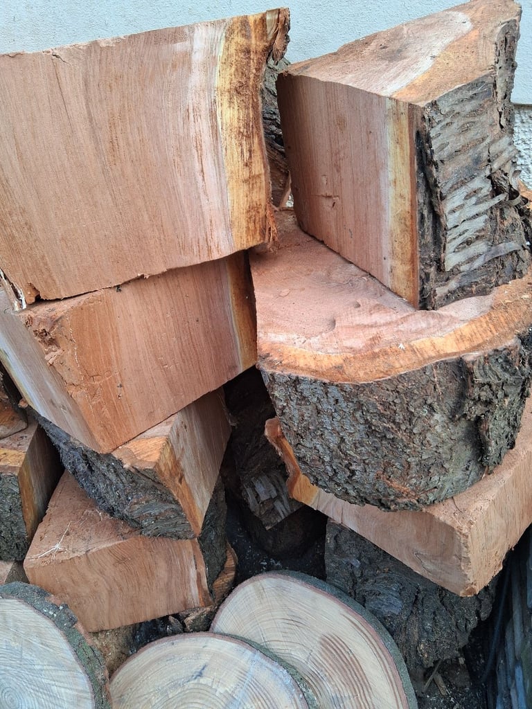 Woodburning logs 