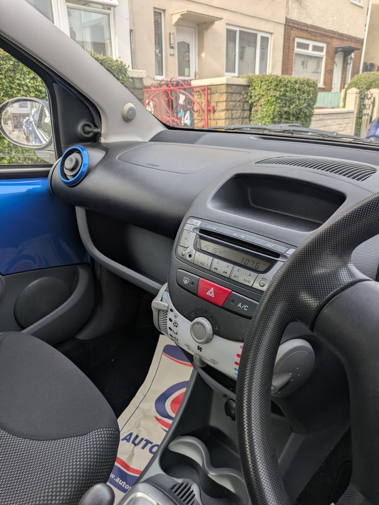 Toyota, AYGO, Hatchback, 2009, Semi-Auto, 998 (cc), 5 doors
