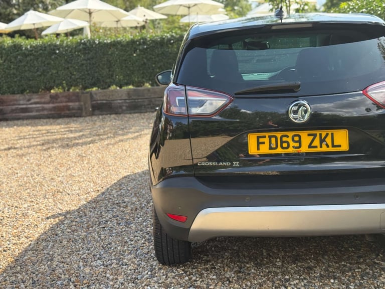 2019 Vauxhall Crossland X 1.2 Crossland X Business Edition Nav 5dr SUV Petrol Manual