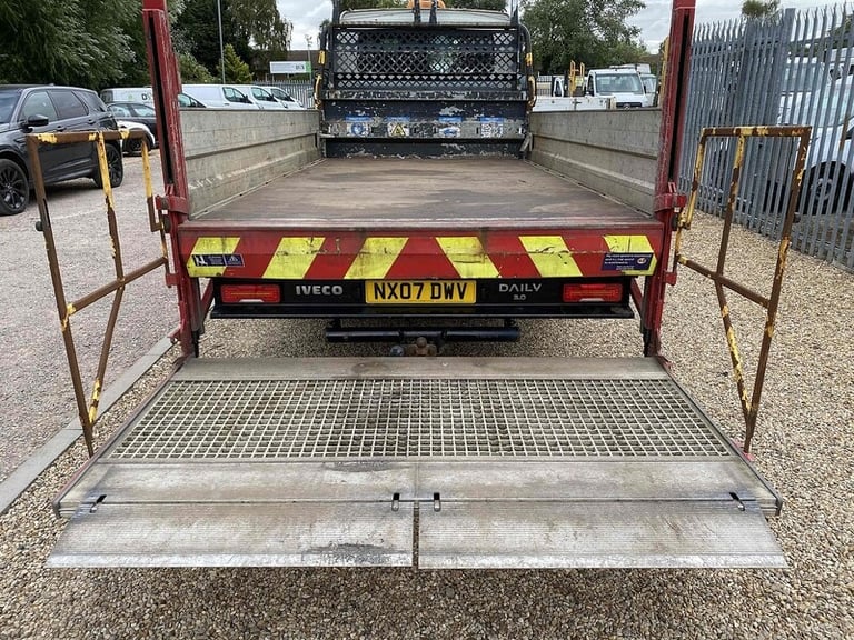 2007 Iveco Daily 65C18 3.0 DROPSIDE TAIL LIFT Dropside Diesel Manual