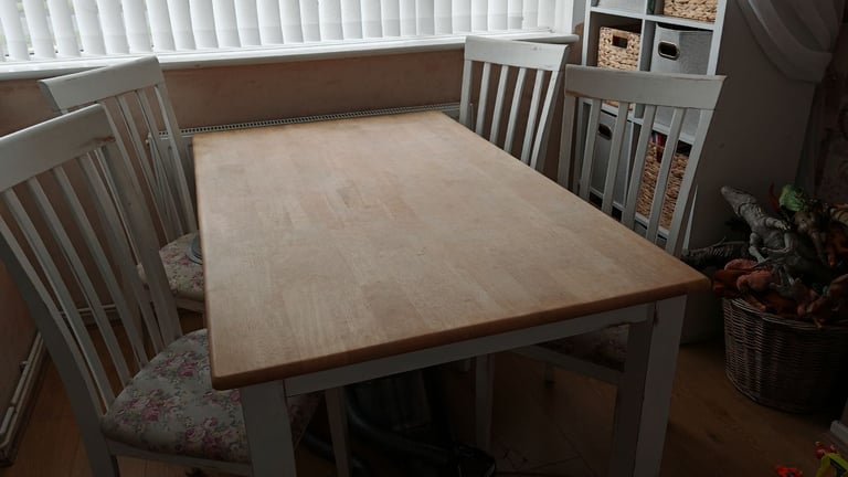 image for Table and chairs