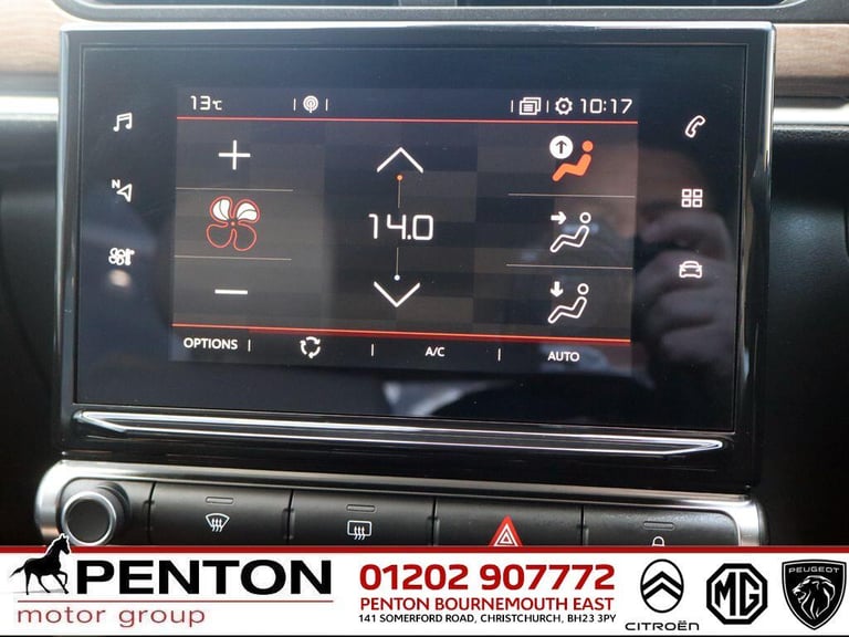 2020 Citroen C3 1.2 PureTech Flair Plus EAT6 Euro 6 (s/s) 5dr HATCHBACK Petrol Automatic