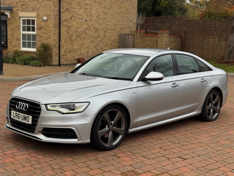 image for Audi, A6, Saloon, 2011, Semi-Auto, 2967 (cc), 4 doors