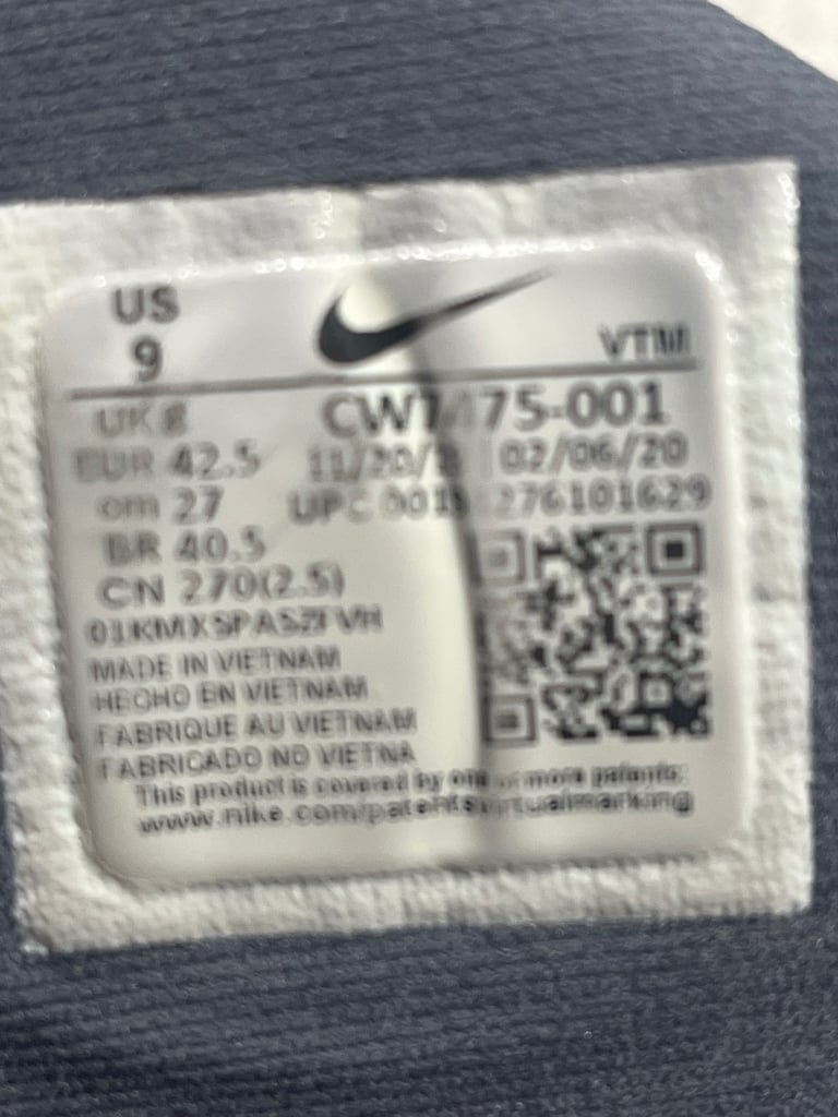 Rare Nike Air Max  MX 720-818 Neon Volt Grey UK 8 CW7475-001