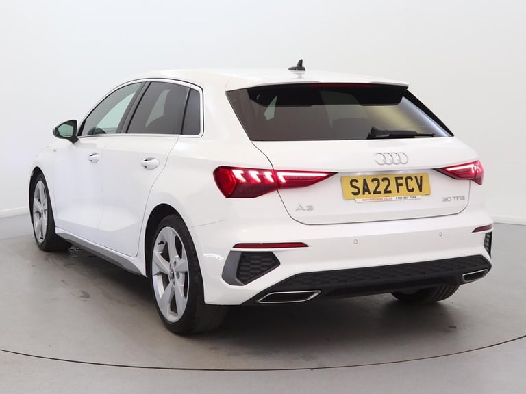 2022 Audi A3 30 TFSI S Line 5dr S Tronic Hatchback PETROL Automatic