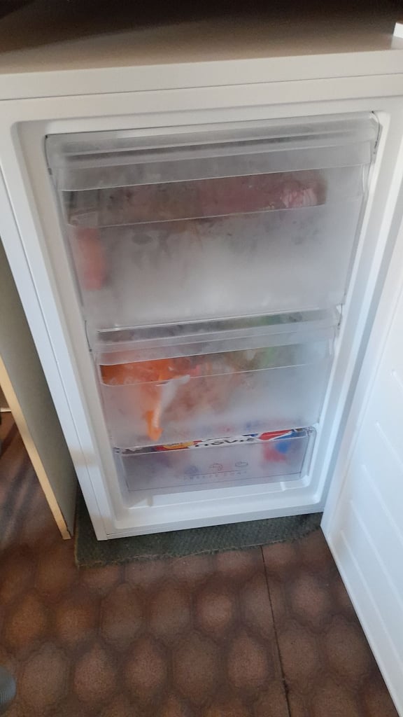 Freezer 5 months old