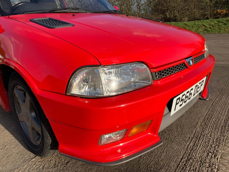 2019 Daihatsu Charade GTi DeTomaso G201s Rare Manual Rust Free Petrol Manual