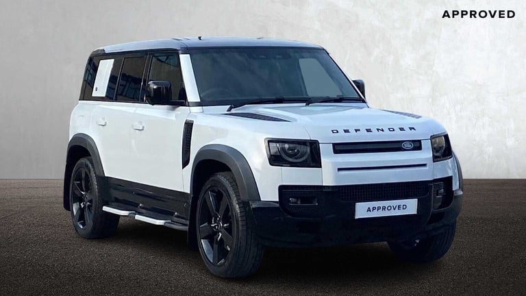 2022 Land Rover Defender 5.0 P525 V8 110 5dr Auto ESTATE PETROL Automatic