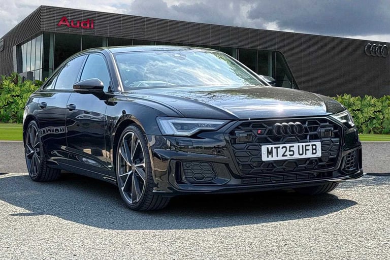 2025 Audi A6 S6 TDI Quattro Black Ed 4dr Tip Auto [Tech Pro] Saloon Diesel Automatic