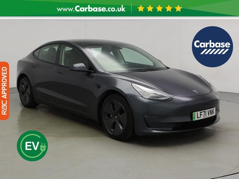 2021 Tesla Model 3 (Dual Motor) Long Range Saloon 4dr Electric Auto 4WDE (346 ps) Saloon ELECTRIC...