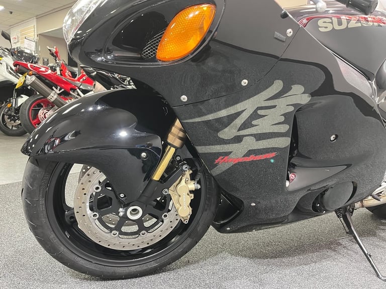 Suzuki GSX1300R Hayabusa, GSXX 1300 R, 2003