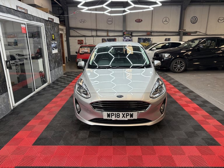 FORD FIESTA 1.0 T EcoBoost Zetec 2018