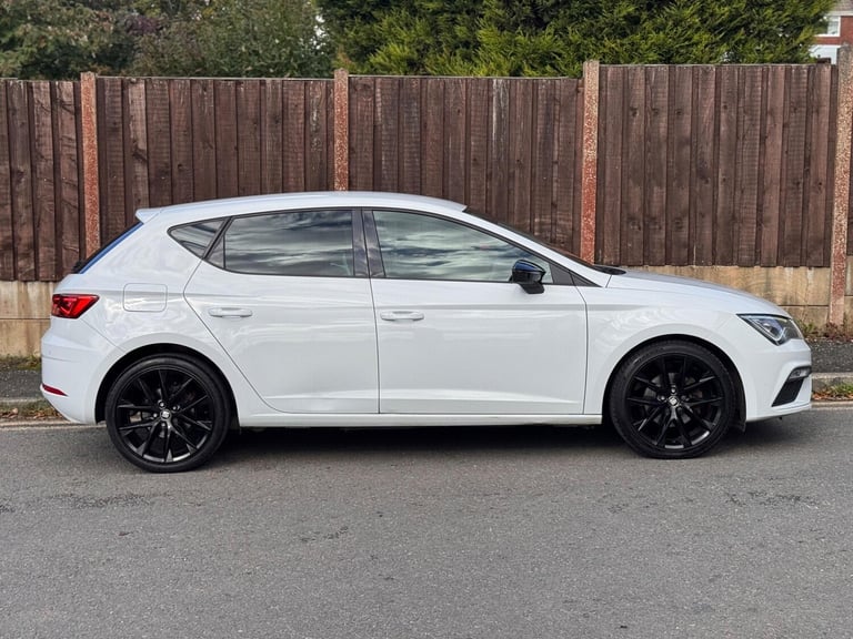 2018 SEAT Leon 2.0 TDI FR Technology Euro 6 (s/s) 5dr HATCHBACK Diesel Manual