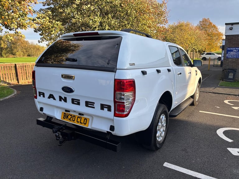 2020 Ford Ranger 2.0 EcoBlue XLT 4WD Euro 6 (s/s) 4dr PICK UP Diesel Manual