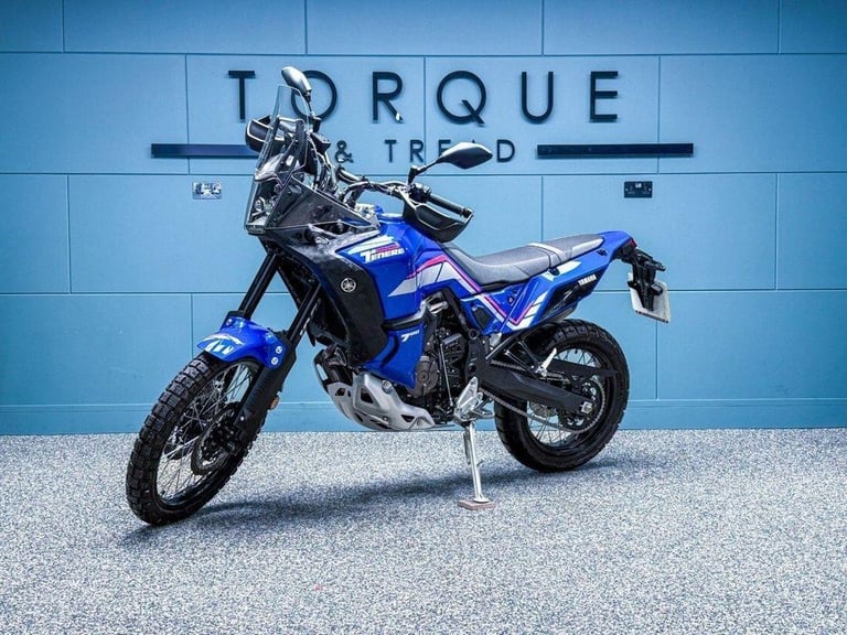 2023 23 YAMAHA TENERE 700 WORLD RAID - TROPHY BLUE - 893 MILES - 1 OWNER