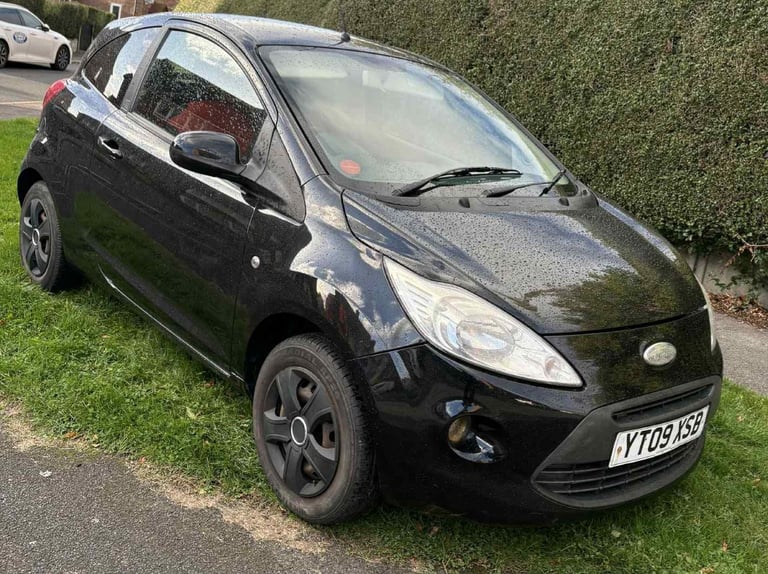 Ford, KA, Hatchback, 2009, Manual, 1242 (cc), 3 doors