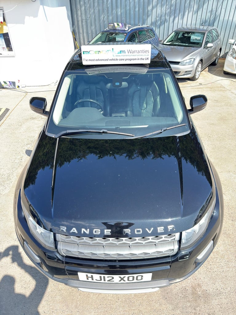 2012 Land Rover Range Rover Evoque 2.2 SD4 Pure 5dr Auto [Tech Pack] SUV Diesel Automatic