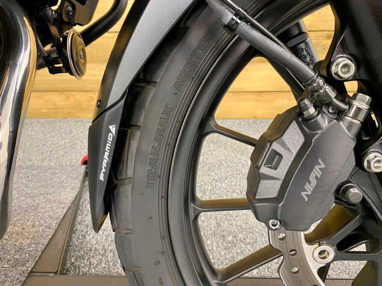 2021 Honda CB500X, Only 8,062 Miles and 2 Owners, FSH, Superb condition