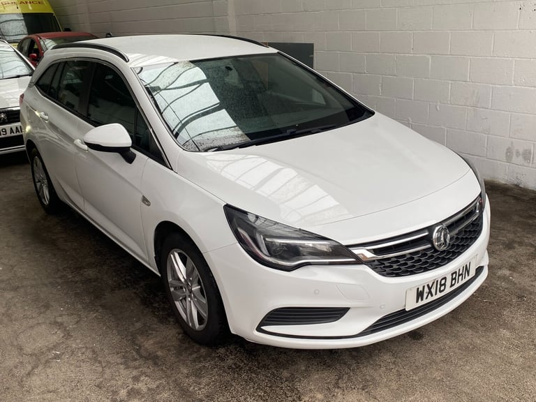 2018 Vauxhall ASTRA TURBO ESTATE Petrol Manual
