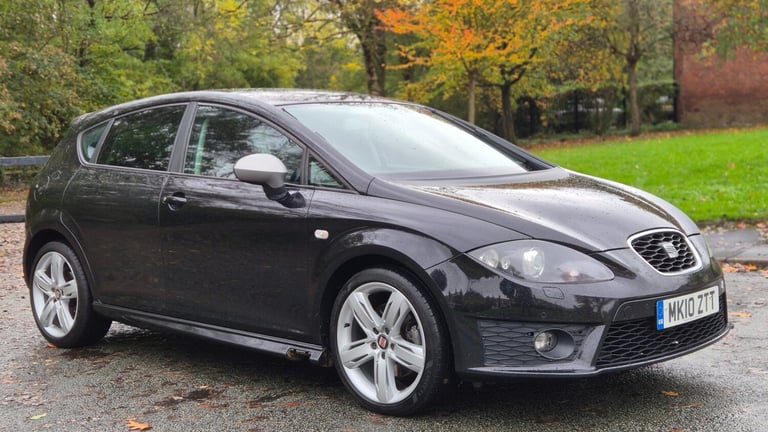 2010 SEAT Leon 2.0 TDI CR FR 5dr HATCHBACK Diesel Manual
