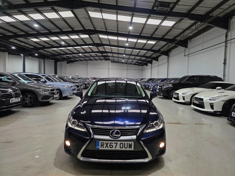 2017 Lexus CT 1.8 200h Advance CVT Euro 6 (s/s) 5dr HATCHBACK Petrol/Electric Hybrid Automatic