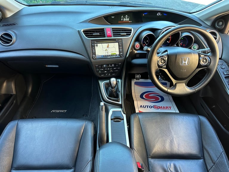 HONDA CIVIC 1.6 i-DTEC EX Plus 2014