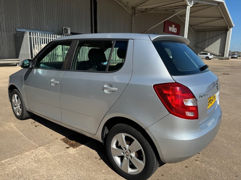 2014 Skoda Fabia 1.6 TDI CR 105 SE 5dr HATCHBACK Diesel Manual