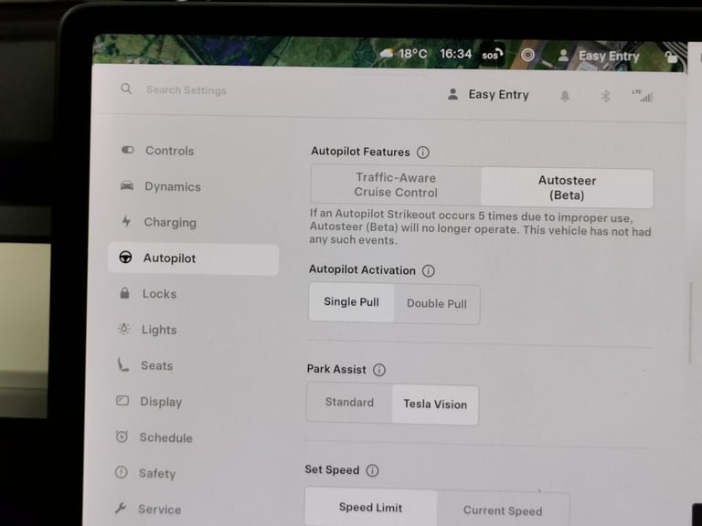 2022 Tesla Model 3 (Dual Motor) Long Range Saloon 4dr Electric Auto 4WDE (346 ps) - AUTO PARK  Sa...